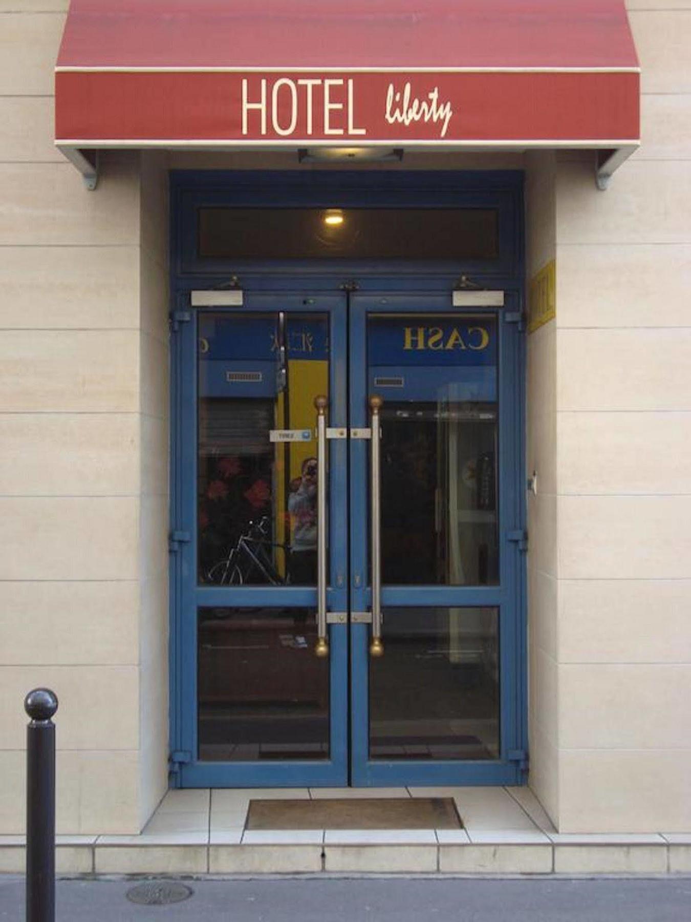 Hotel Liberty Paris Bagian luar foto