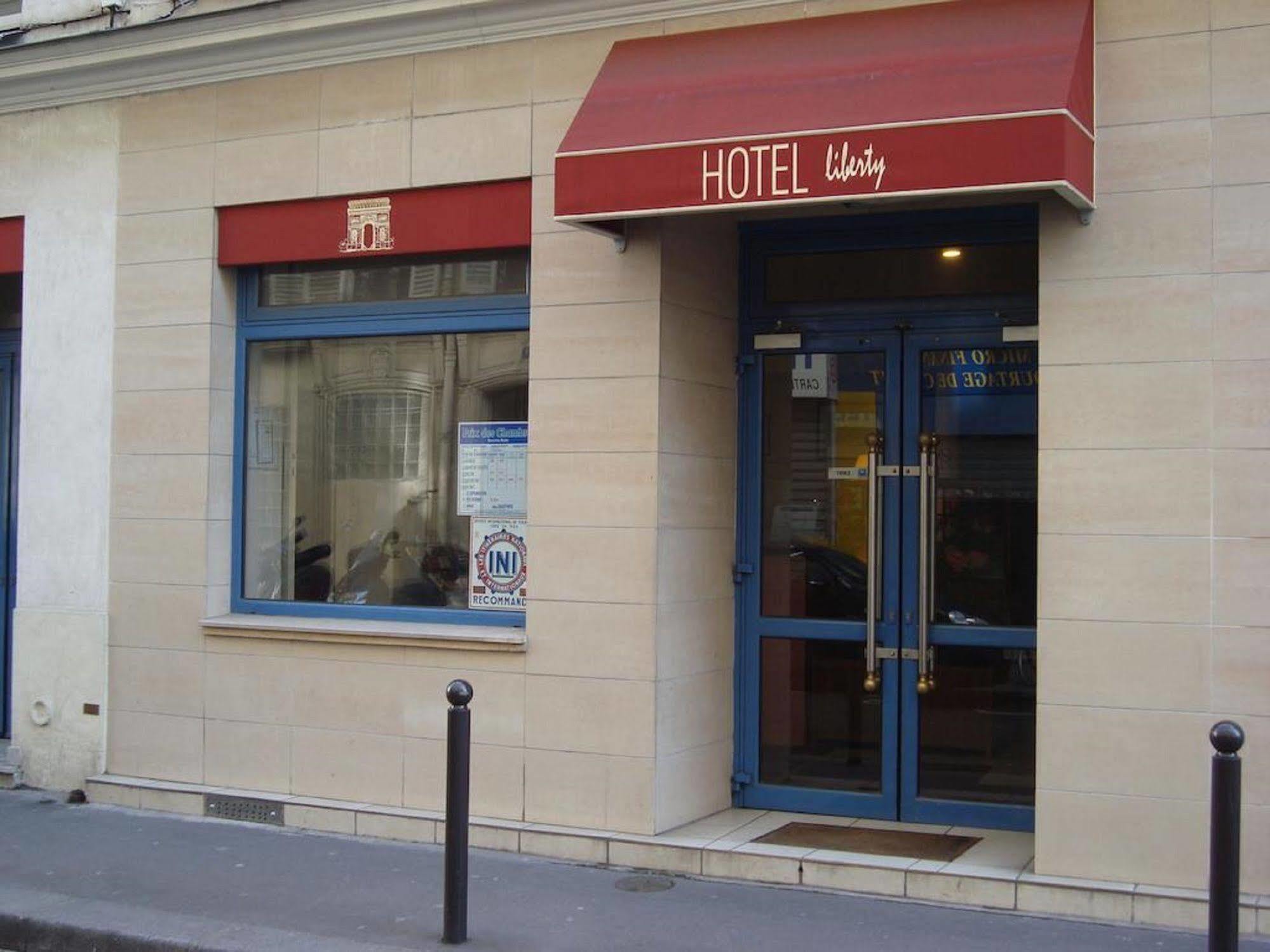 Hotel Liberty Paris Bagian luar foto